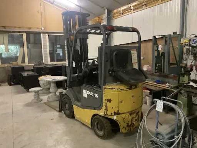 2009 bekar cpd15sa-g1 vorkheftruck - afbeelding 14 van  19