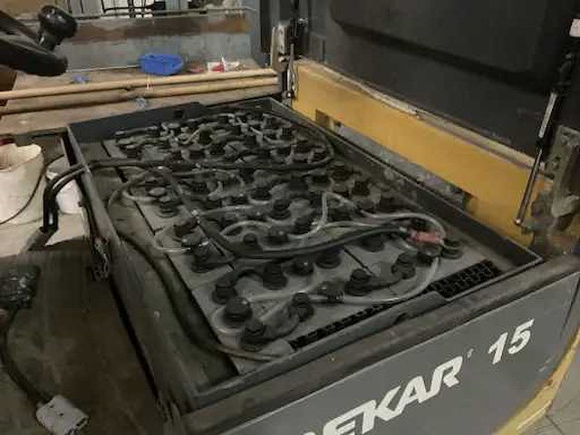 2009 bekar cpd15sa-g1 vorkheftruck - afbeelding 16 van  19