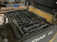 2009 bekar cpd15sa-g1 vorkheftruck - afbeelding 16 van  19