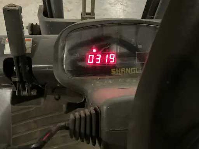 2009 bekar cpd15sa-g1 vorkheftruck - afbeelding 18 van  19