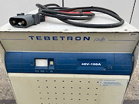 2009 benning d400g48 acculader - afbeelding 5 van  6