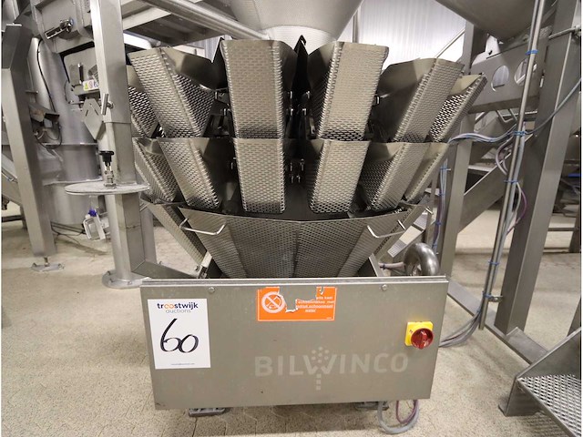 2009 bilwinco bw118w multihead weger - afbeelding 2 van  7