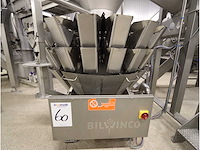 2009 bilwinco bw118w multihead weger - afbeelding 2 van  7