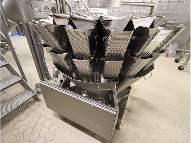 2009 bilwinco bw118w multihead weger - afbeelding 5 van  7