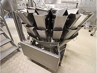 2009 bilwinco bw118w multihead weger - afbeelding 5 van  7