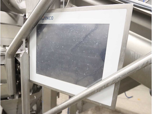 2009 bilwinco bw118w multihead weger - afbeelding 6 van  7