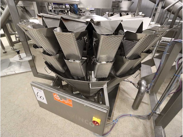 2009 bilwinco bw118w multihead weger - afbeelding 1 van  7