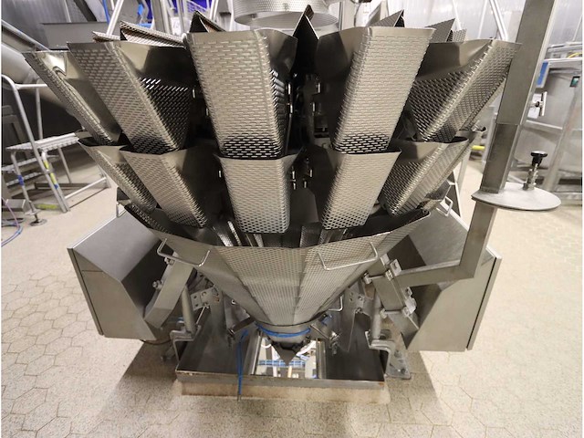 2009 bilwinco bw118w multihead weger - afbeelding 3 van  7