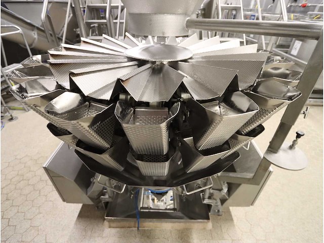 2009 bilwinco bw118w multihead weger - afbeelding 4 van  7