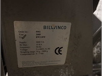2009 bilwinco bw118w multihead weger - afbeelding 7 van  7