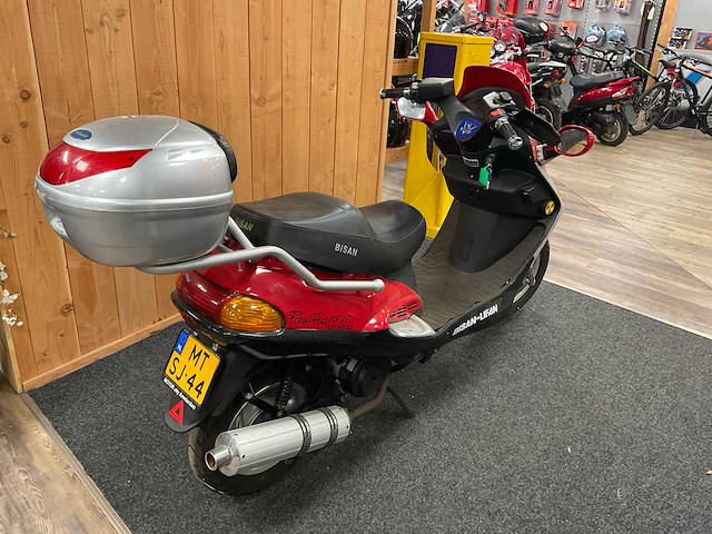 2009 bisan-lifan lf150t-2c 150 motorfiets - afbeelding 6 van  12