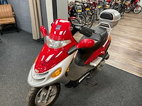 2009 bisan-lifan lf150t-2c 150 motorfiets - afbeelding 9 van  12
