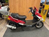 2009 bisan-lifan lf150t-2c 150 motorfiets - afbeelding 1 van  12