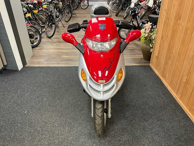 2009 bisan-lifan lf150t-2c 150 motorfiets - afbeelding 10 van  12