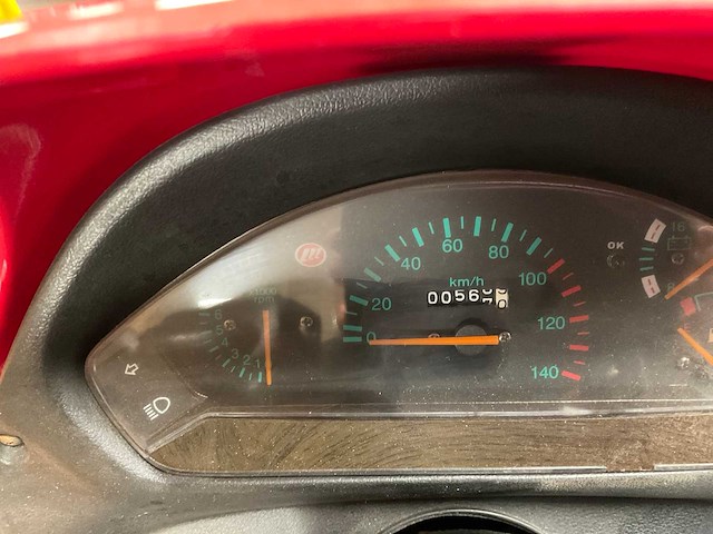 2009 bisan-lifan lf150t-2c 150 motorfiets - afbeelding 12 van  12