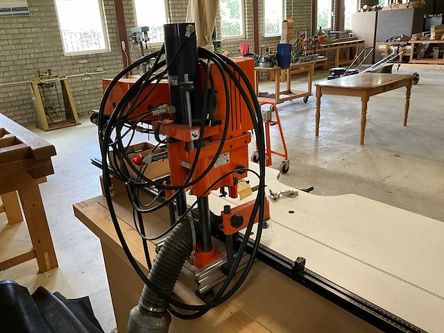 2009 blum minipress p boor- en beslagmachine - afbeelding 4 van  9