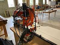 2009 blum minipress p boor- en beslagmachine - afbeelding 4 van  9