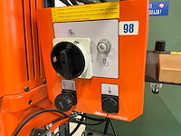 2009 blum minipress p boor- en beslagmachine - afbeelding 8 van  9