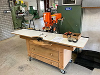 2009 blum minipress p boor- en beslagmachine - afbeelding 1 van  9