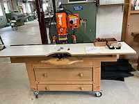 2009 blum minipress p boor- en beslagmachine - afbeelding 2 van  9