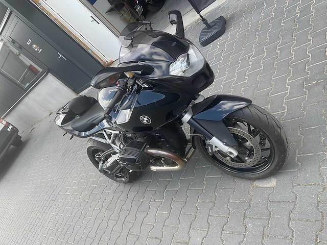 2009 bmw - r1200s - motorcycle - afbeelding 2 van  15