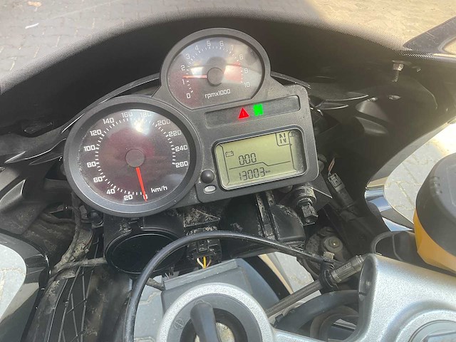 2009 bmw - r1200s - motorcycle - afbeelding 7 van  15