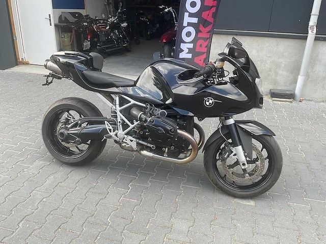 2009 bmw - r1200s - motorcycle - afbeelding 15 van  15