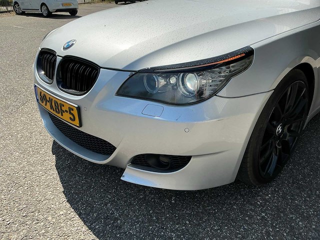2009 bmw 5-serie 520i bns edition i personenauto - afbeelding 34 van  41