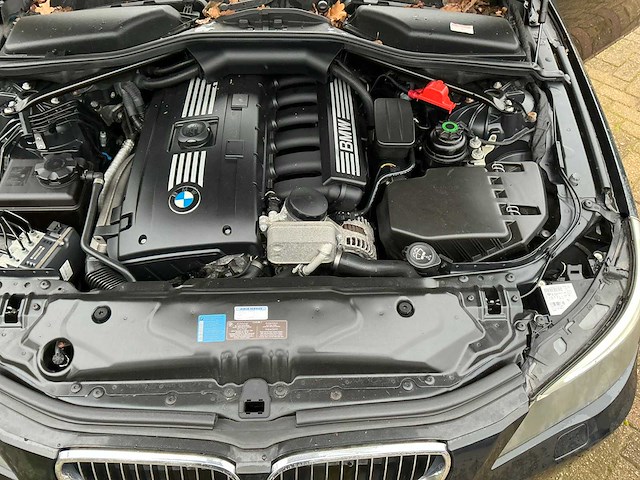 2009 bmw 5-serie 523i business line ii - afbeelding 18 van  30