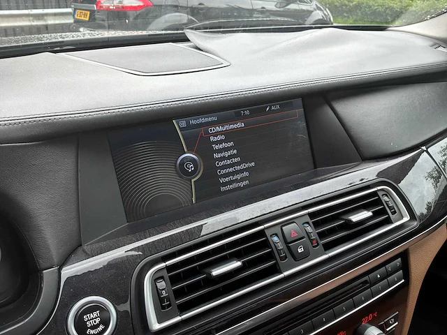 2009 bmw 7-serie 730d high executive personenauto - afbeelding 2 van  22