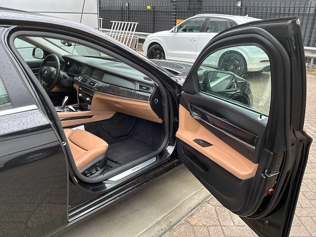 2009 bmw 7-serie 730d high executive personenauto - afbeelding 5 van  22