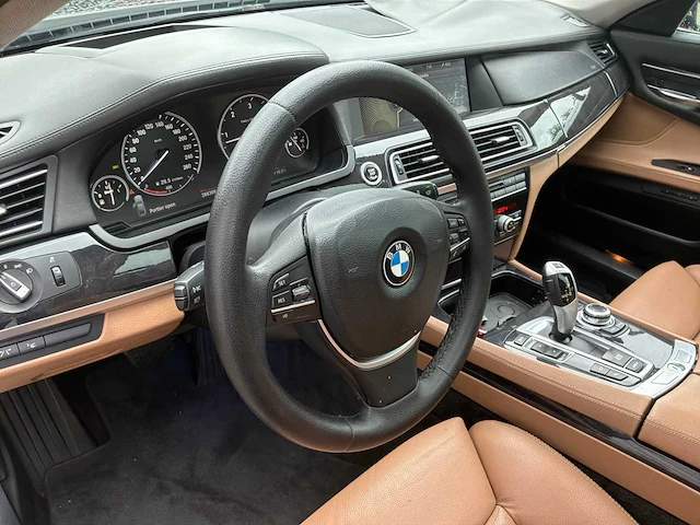 2009 bmw 7-serie 730d high executive personenauto - afbeelding 20 van  22