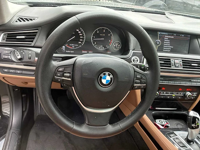 2009 bmw 7-serie 730d high executive personenauto - afbeelding 21 van  22