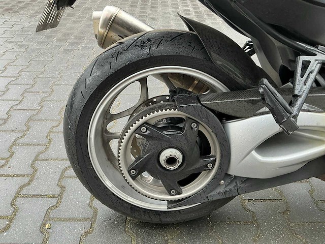 2009 bmw f800st motorfiets - afbeelding 10 van  21