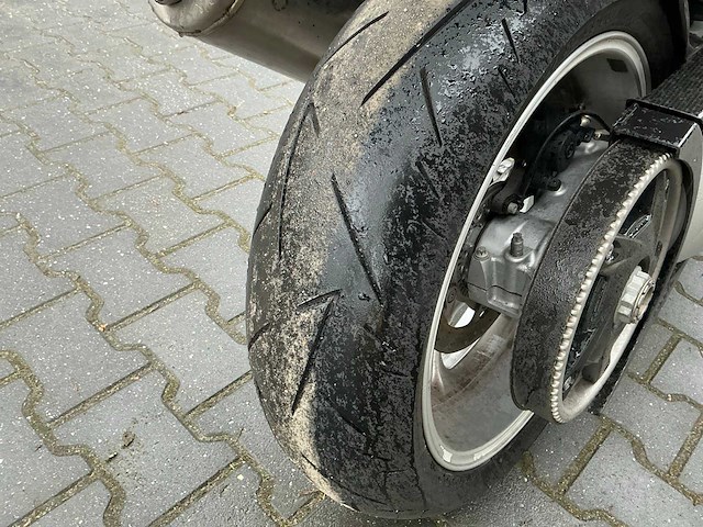 2009 bmw f800st motorfiets - afbeelding 11 van  21