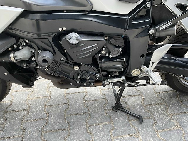 2009 bmw k1200r sport motorfiets - afbeelding 3 van  17