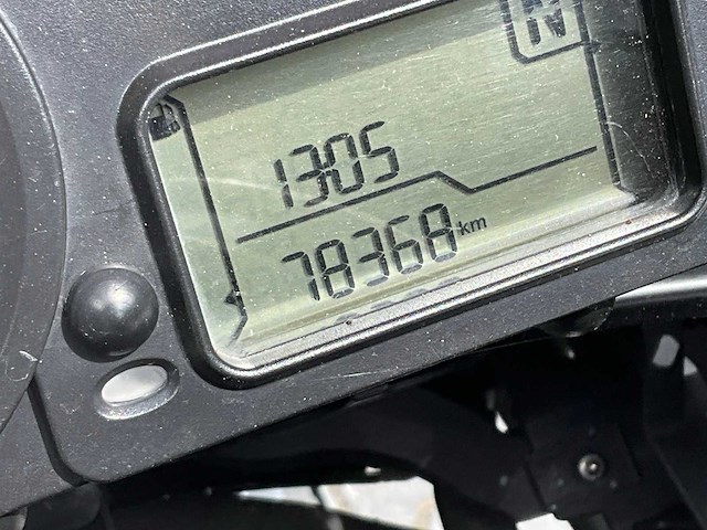 2009 bmw k1200r sport motorfiets - afbeelding 8 van  17