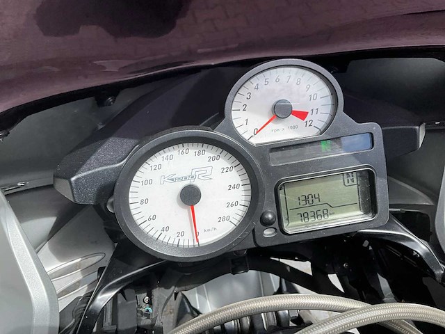 2009 bmw k1200r sport motorfiets - afbeelding 9 van  17