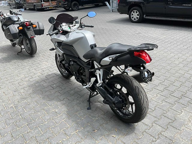 2009 bmw k1200r sport motorfiets - afbeelding 10 van  17