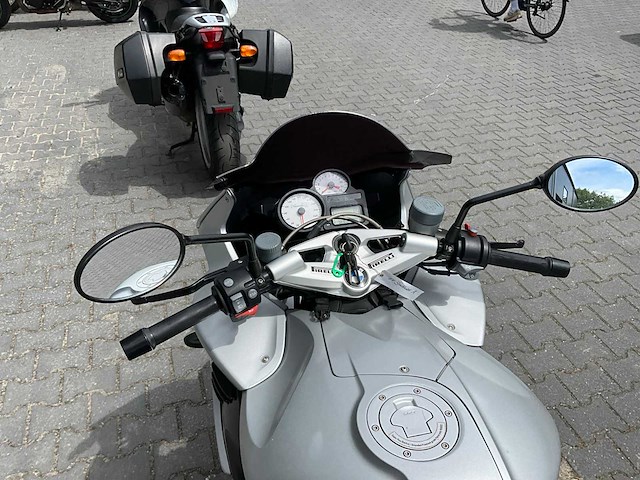 2009 bmw k1200r sport motorfiets - afbeelding 13 van  17