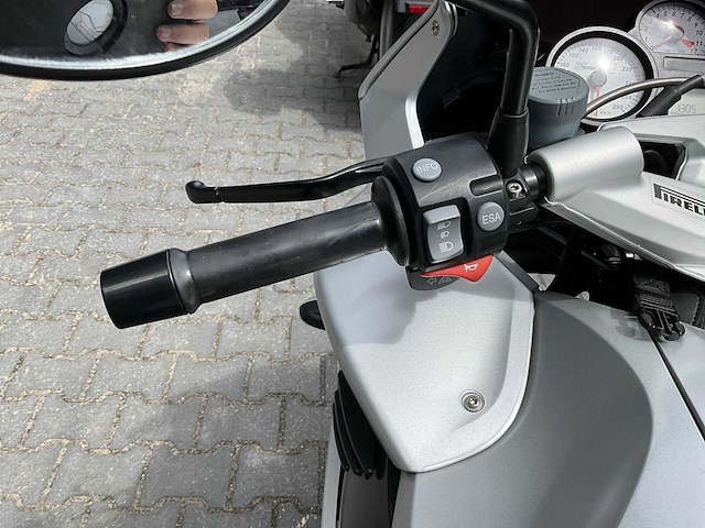 2009 bmw k1200r sport motorfiets - afbeelding 14 van  17