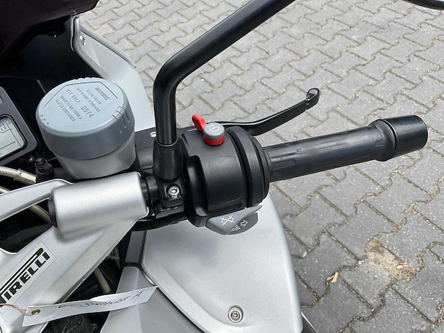2009 bmw k1200r sport motorfiets - afbeelding 15 van  17