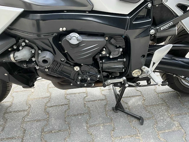 2009 bmw k1200r sport motorfiets - afbeelding 3 van  17