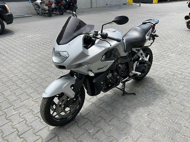 2009 bmw k1200r sport motorfiets - afbeelding 1 van  17