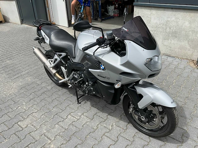 2009 bmw k1200r sport motorfiets - afbeelding 12 van  17