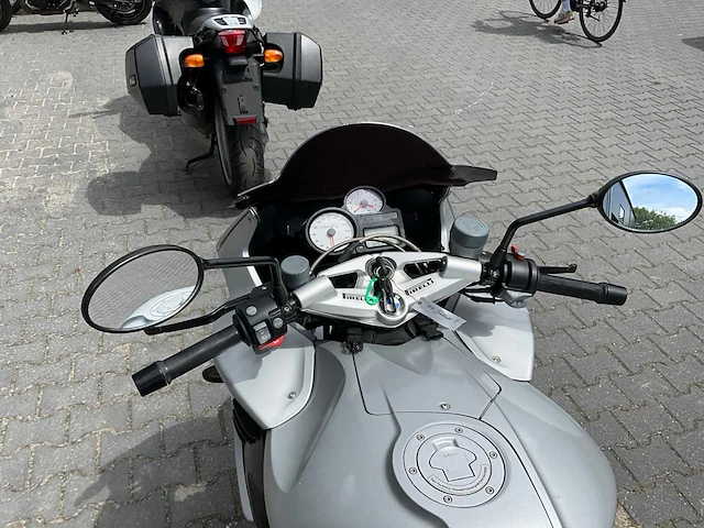 2009 bmw k1200r sport motorfiets - afbeelding 13 van  17