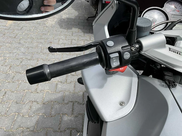 2009 bmw k1200r sport motorfiets - afbeelding 14 van  17