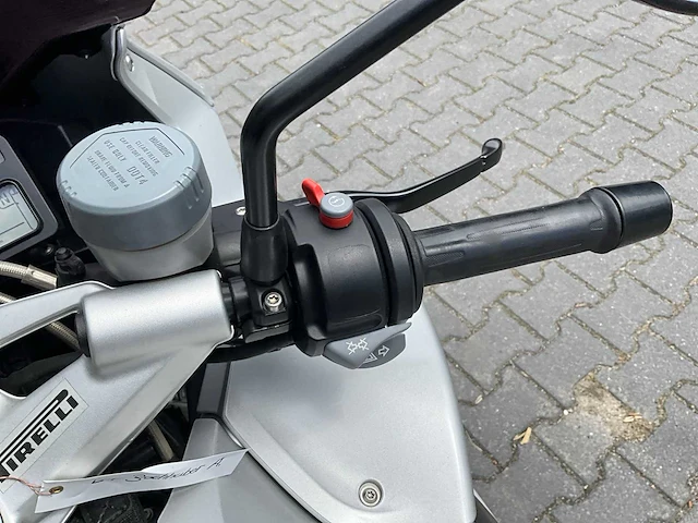 2009 bmw k1200r sport motorfiets - afbeelding 15 van  17