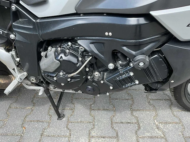 2009 bmw k1200r sport motorfiets - afbeelding 12 van  17