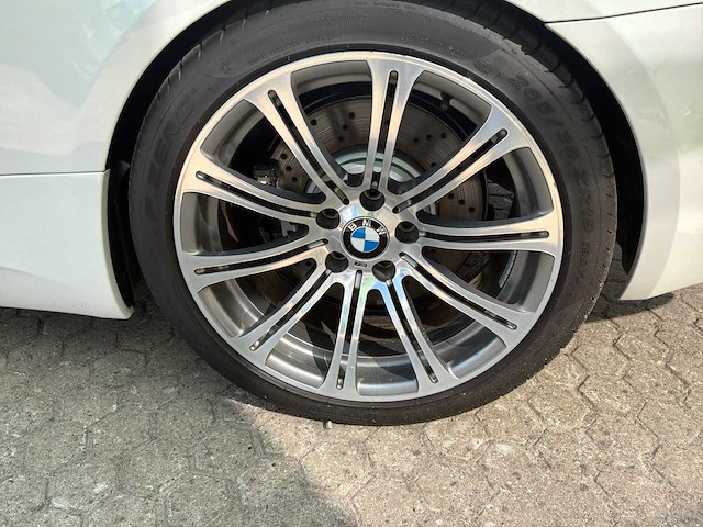 2009 bmw m3-serie cabrio dct - afbeelding 3 van  25